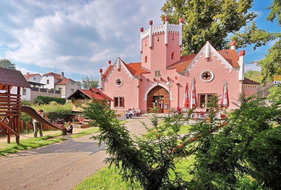 Vlašim Castle, Vlašim, Czechia, Czech Republic (Czechia)